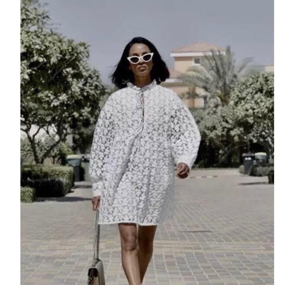 Zara Textured Detail Dress - Picture 2 of 6